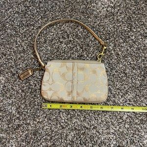 COACH wristlet